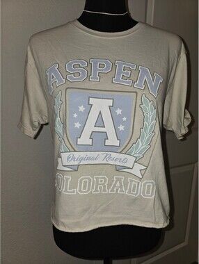 Persaya Aspen Colorado Graphic T-Shirt Medium